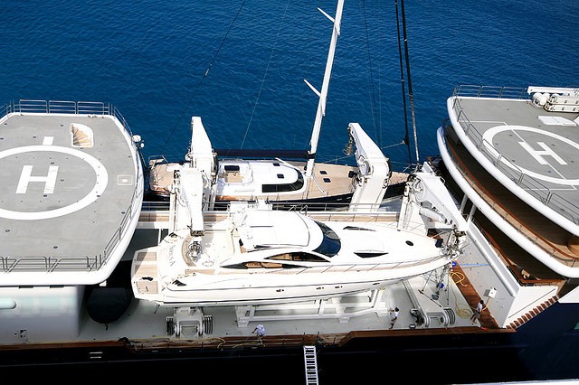 yacht le grand bleu